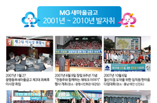 MG 새마을금고 2001년~2010년 발자취